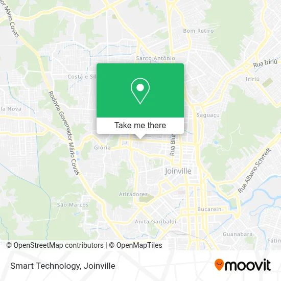 Smart Technology map