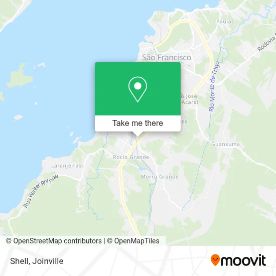 Shell map