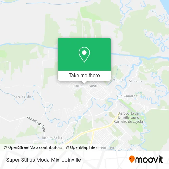 Super Stillus Moda Mix map