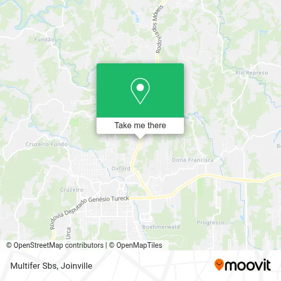 Multifer Sbs map