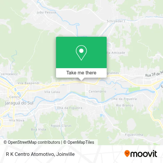 R K Centro Atomotivo map