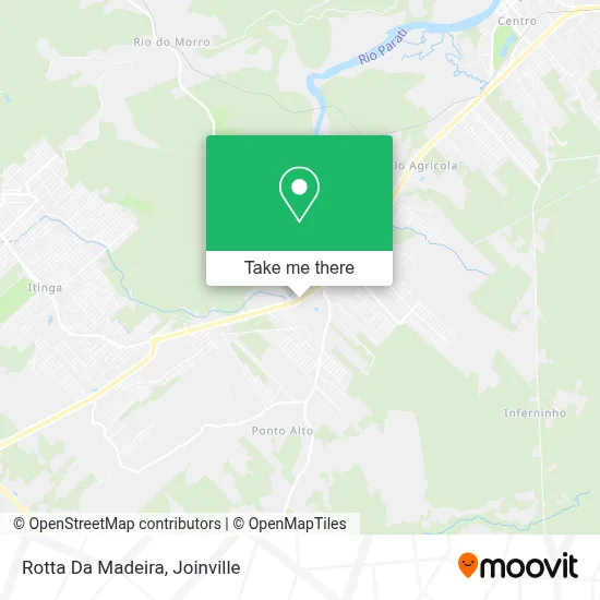 Rotta Da Madeira map