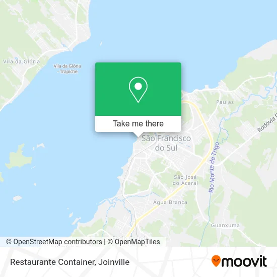 Restaurante Container map