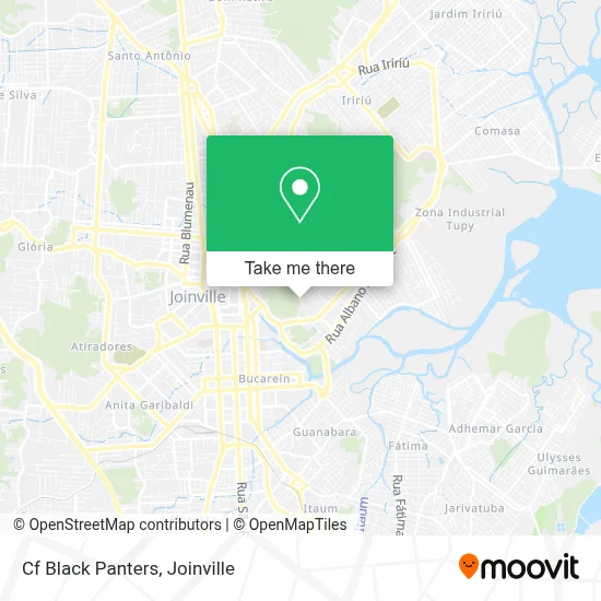 Cf Black Panters map