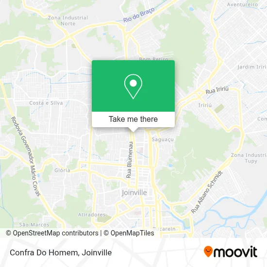 Confra Do Homem map