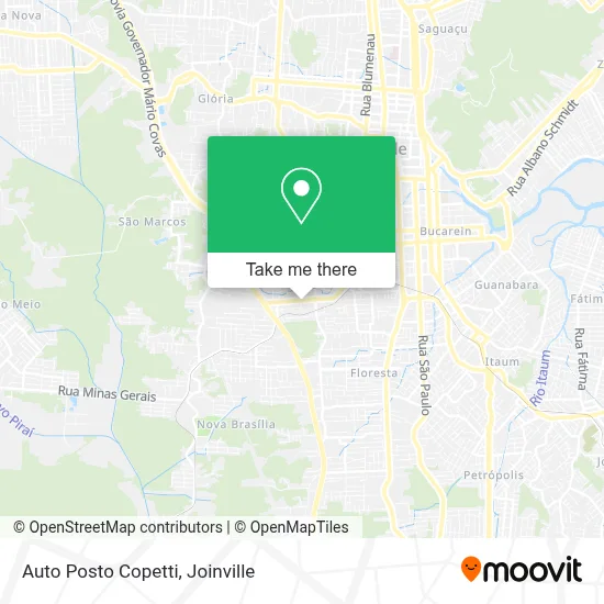 Auto Posto Copetti map