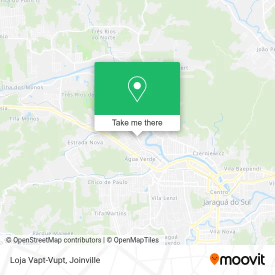 Loja Vapt-Vupt map