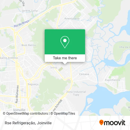 Rse Refrigeração map