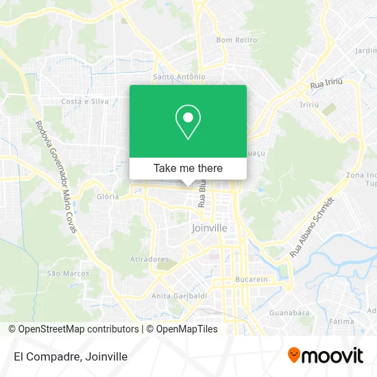 El Compadre map