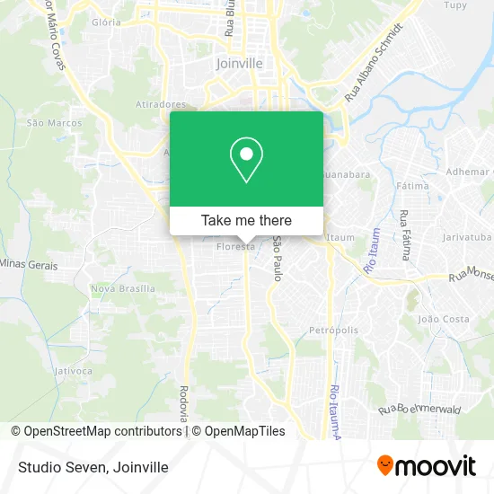 Studio Seven map