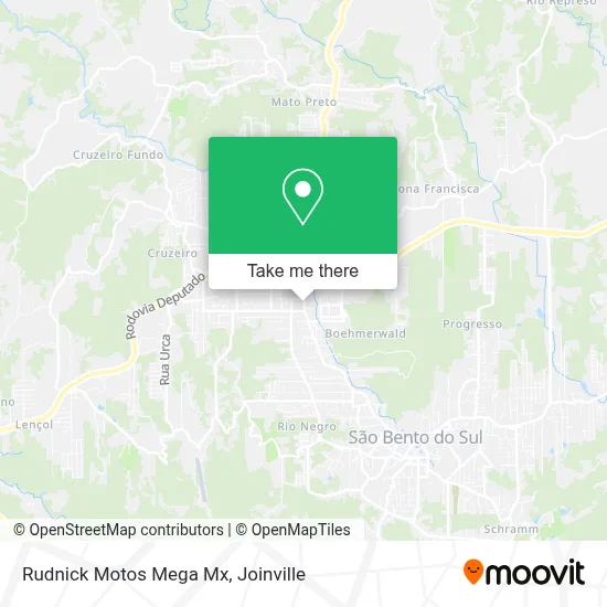Rudnick Motos Mega Mx map