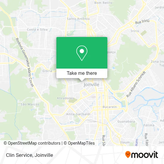 Clin Service map