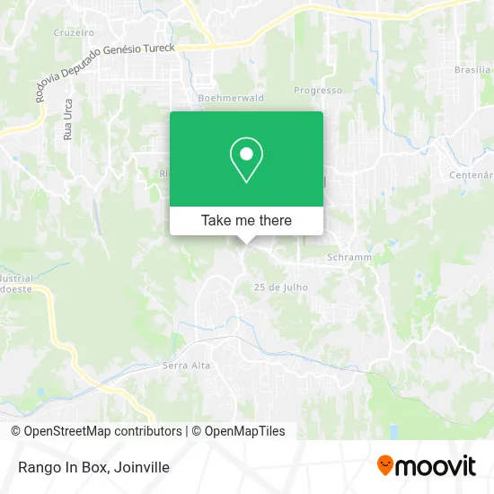 Rango In Box map