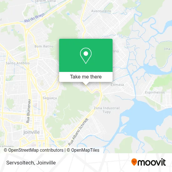 Servsoltech map
