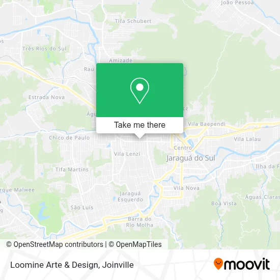 Loomine Arte & Design map
