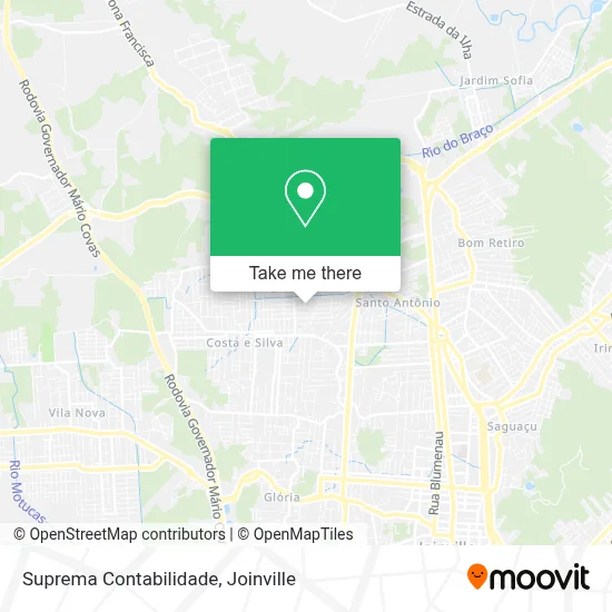 Suprema Contabilidade map
