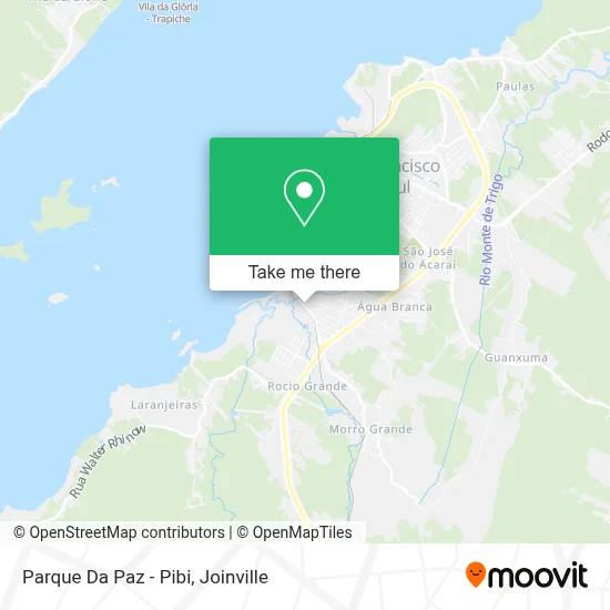 Parque Da Paz - Pibi map