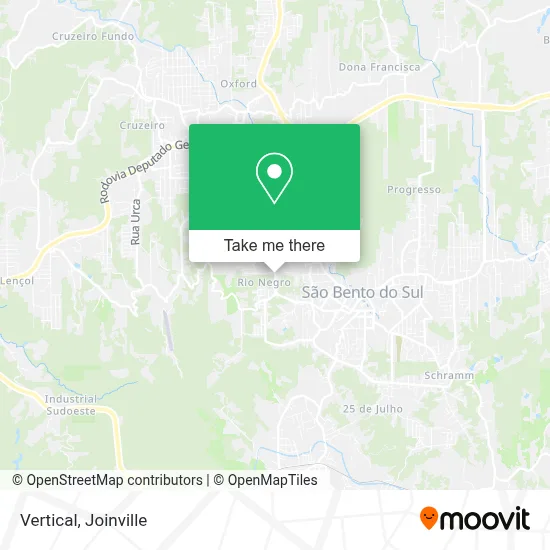 Vertical map