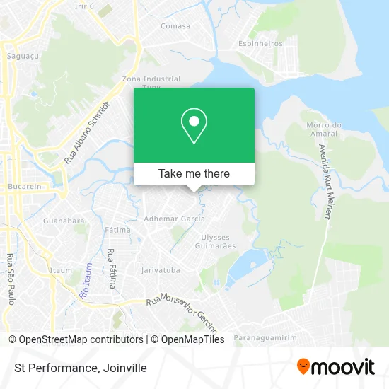 St Performance map