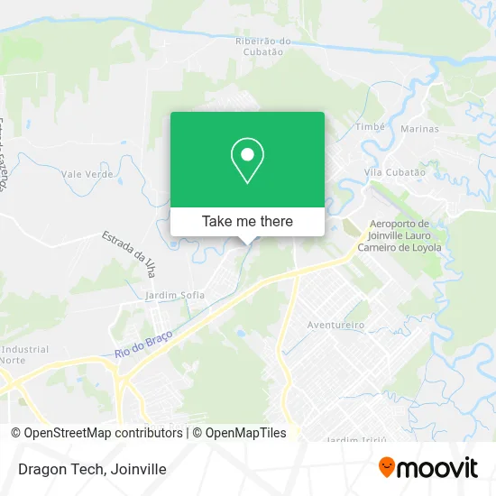 Dragon Tech map