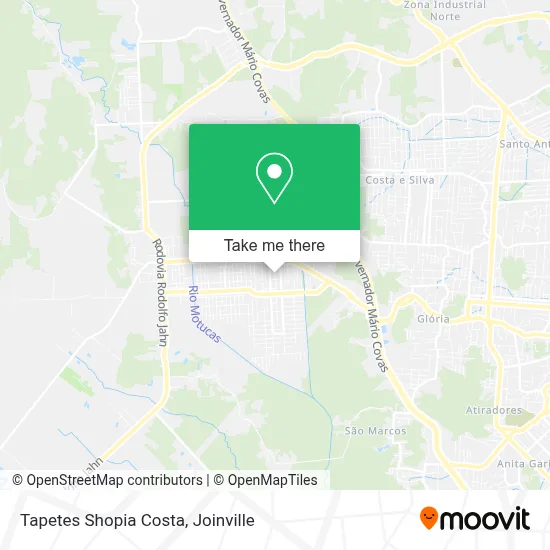 Tapetes Shopia Costa map