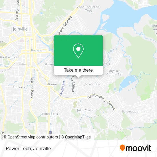 Power Tech map