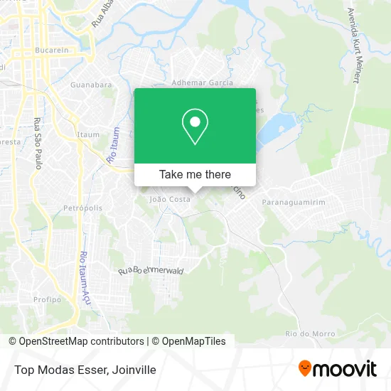 Top Modas Esser map