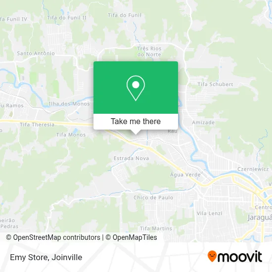Emy Store map