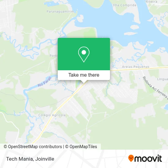 Tech Mania map