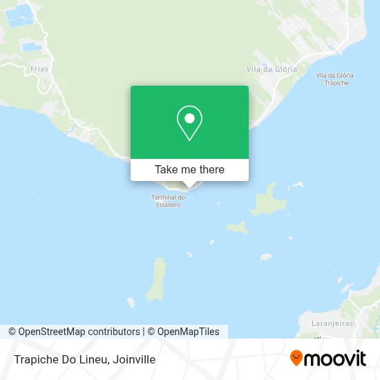Trapiche Do Lineu map