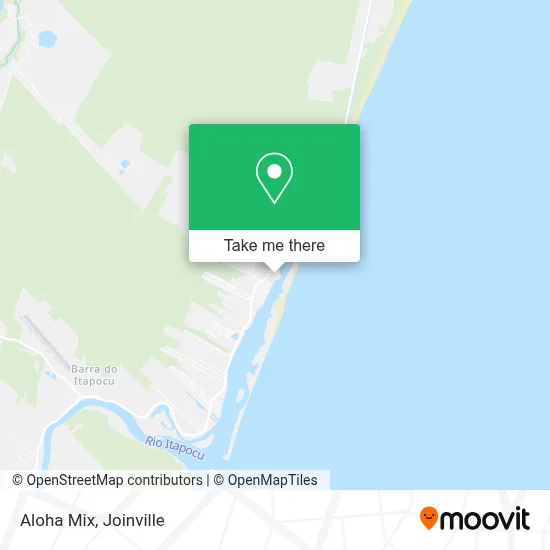 Aloha Mix map