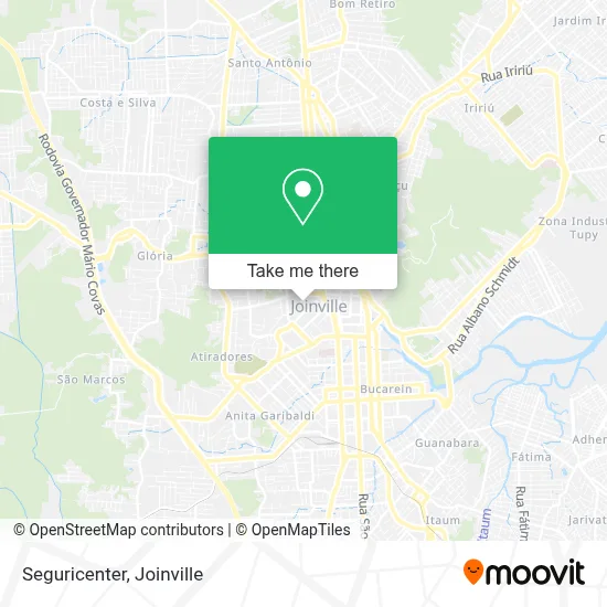 Seguricenter map