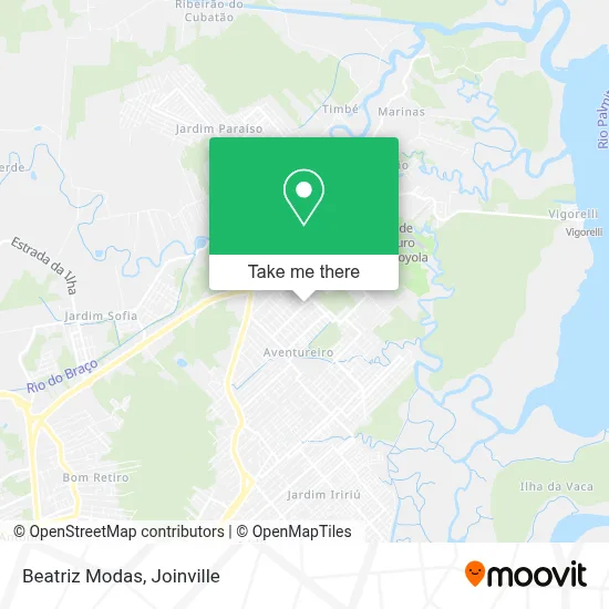 Beatriz Modas map