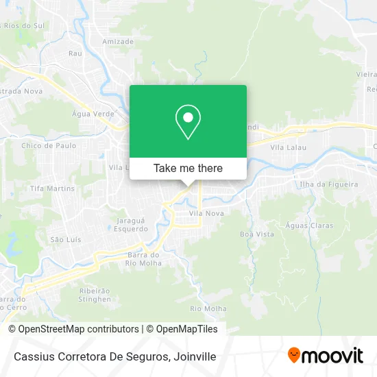 Cassius Corretora De Seguros map