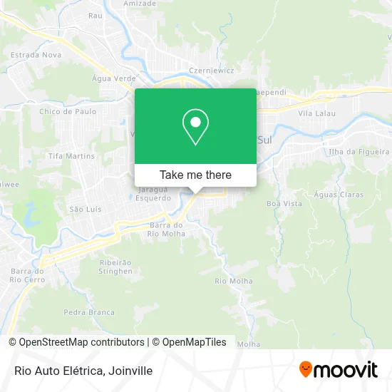 Rio Auto Elétrica map