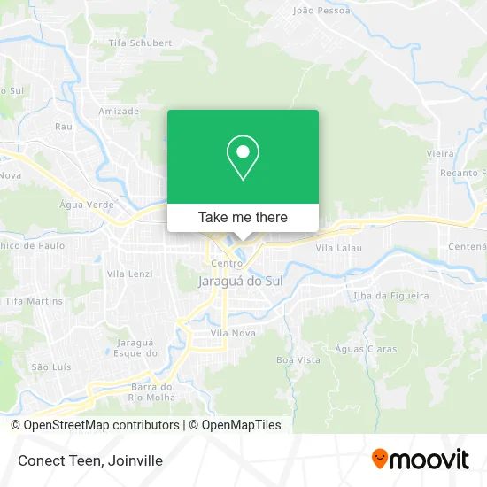 Conect Teen map