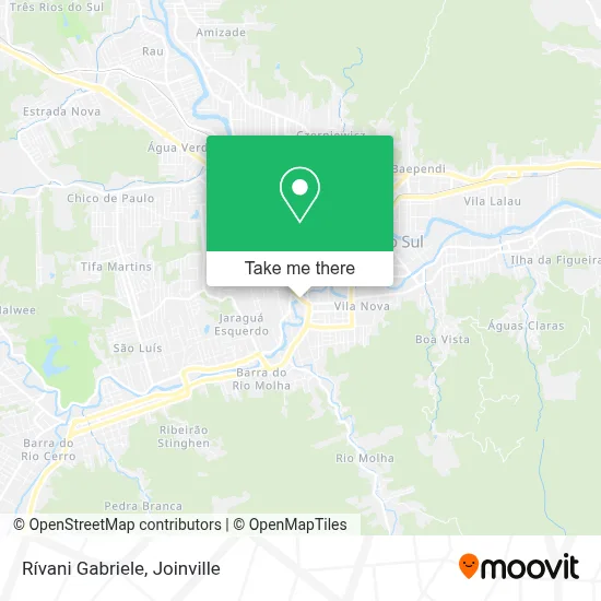 Rívani Gabriele map