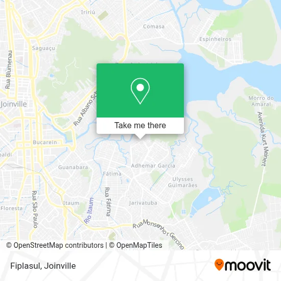 Fiplasul map