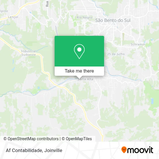 Af Contabilidade map