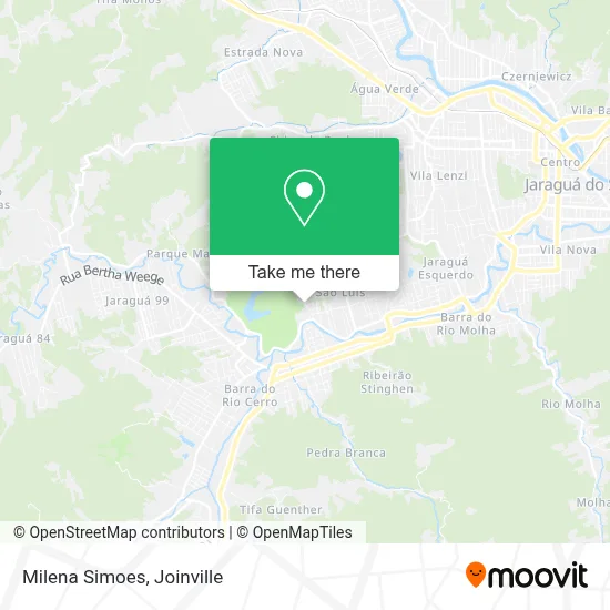 Milena Simoes map