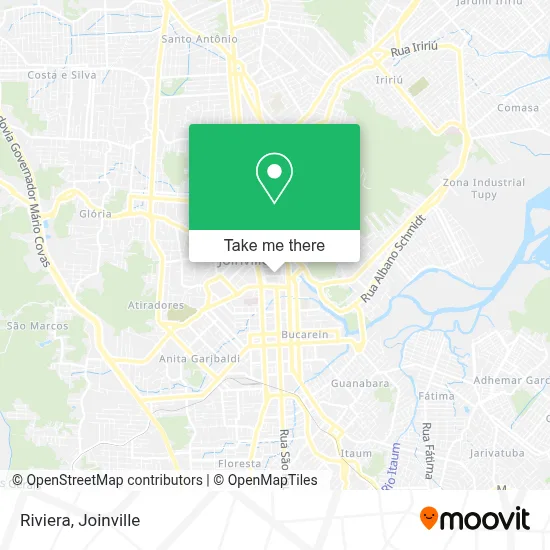 Riviera map