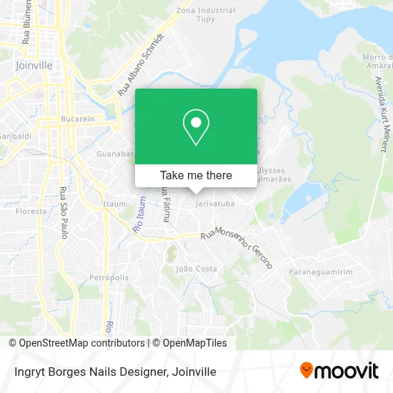 Ingryt Borges Nails Designer map