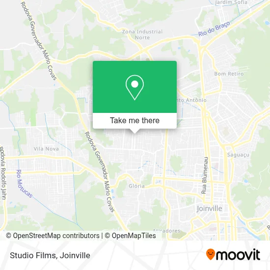 Studio Films map