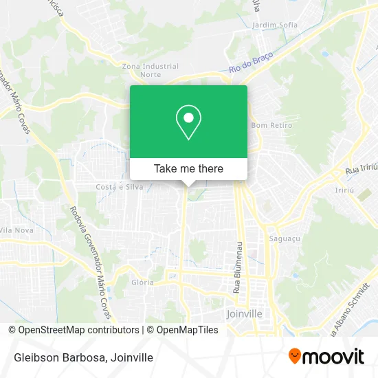 Gleibson Barbosa map
