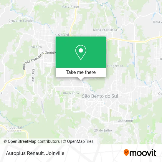 Autoplus Renault map