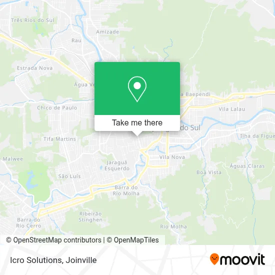 Icro Solutions map