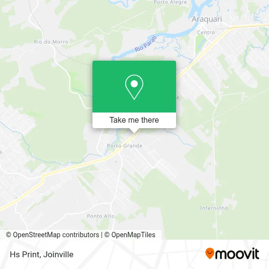 Hs Print map