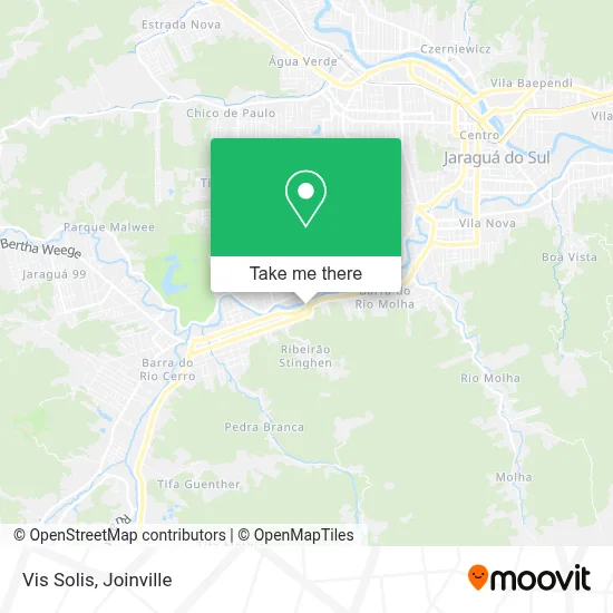 Vis Solis map