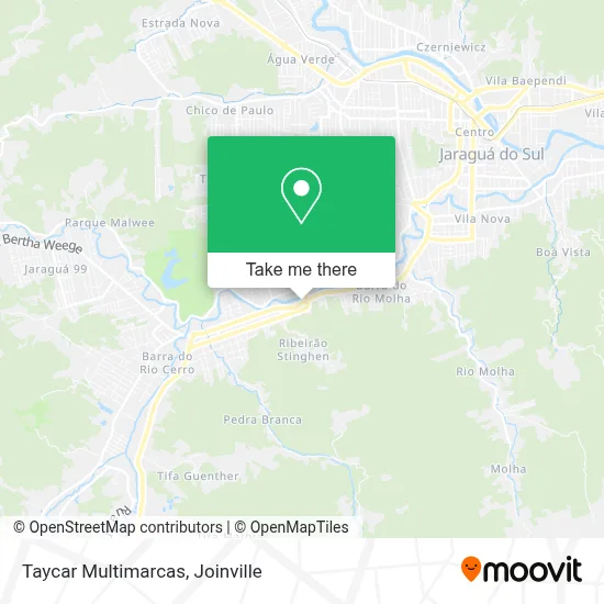 Taycar Multimarcas map
