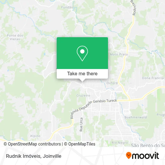 Rudnik Imóveis map